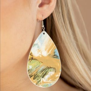 Multi Colored earrings